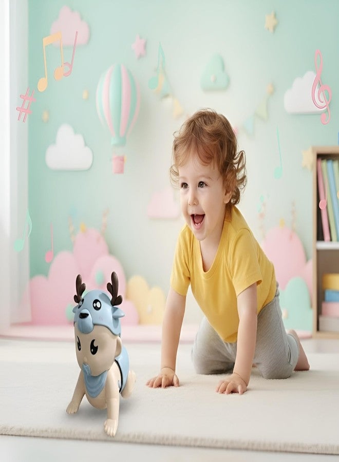 لعبة زحف للأطفال من جيفت مانيا بتصميم حيواني ولعبة متحركة (للأعمار من 3 إلى 8 سنوات) - Image 4